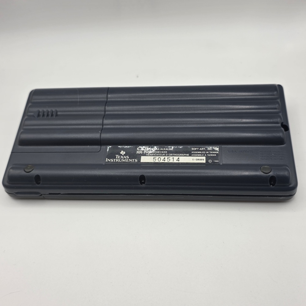 Texas Instruments Spell-Checker Handheld Device (1989) - Tested & Working - Picture 2 of 2
